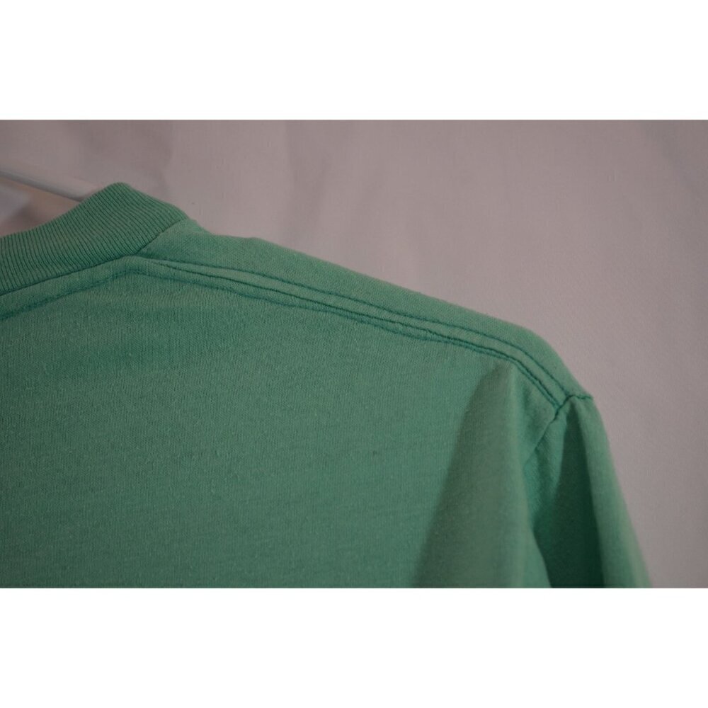Nookachamps Winter Runs Chicago 1988 Medium Green Sunbelt Sportswear Vtg - Picture 6 of 10